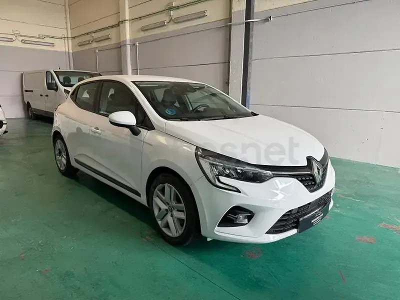 Usado Renault Clio V Equilibre 140 CV (102 kW) 2022 Blanco Berlina