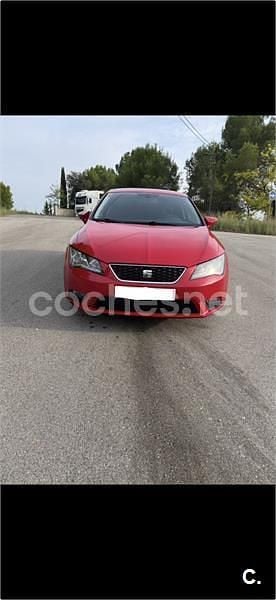 Usado Seat Leon SC Style 105 CV (77 kW) 2013 Rojo Utilitario