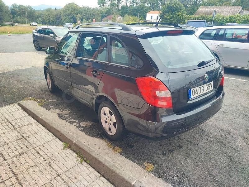 Brugt Skoda Fabia 80 HK (58 kW) 2010 Sort Sedan