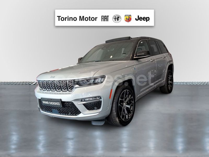 Gris / plata Nuevo 2024 Jeep Grand Cherokee Summit SUV | 84.900 € (Buen precio) - Imagen 1/4