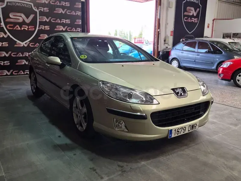 Usado Peugeot 407 Sport 136 CV (100 kW) 2006 Beige Berlina