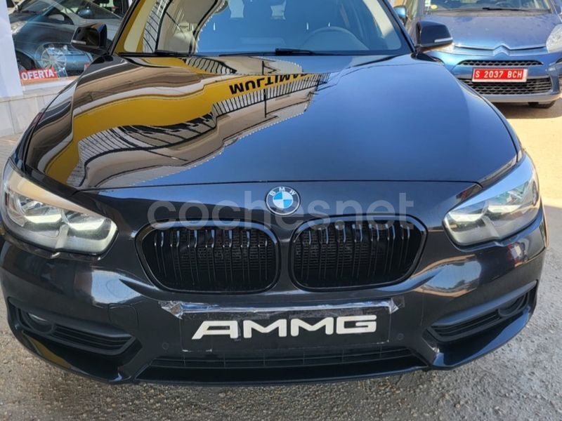 Usado BMW 118 150 CV (110 kW) 2018 Negro Utilitario