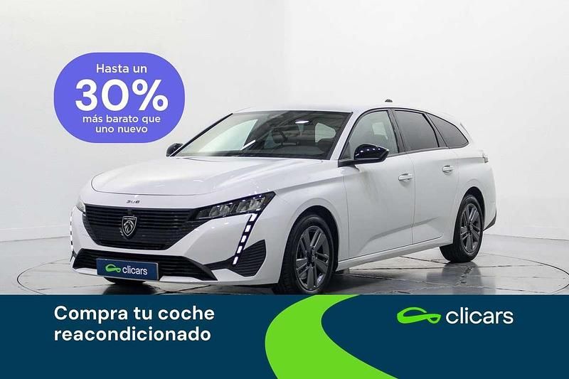 Blanco Usado 2022 Peugeot 308 Active Familiar | 16.390 € (Precio justo) - Imagen 1/1
