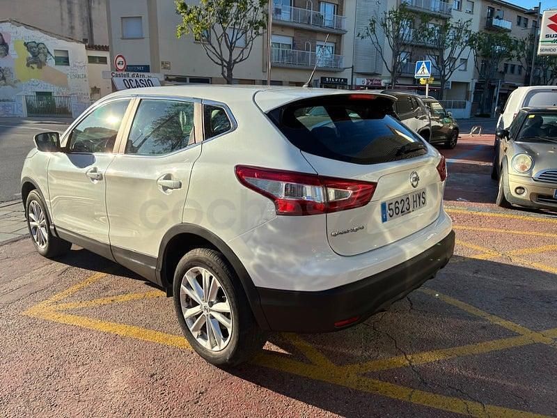 Usado Nissan Qashqai 360º 115 CV (84 kW) 2014 Blanco SUV