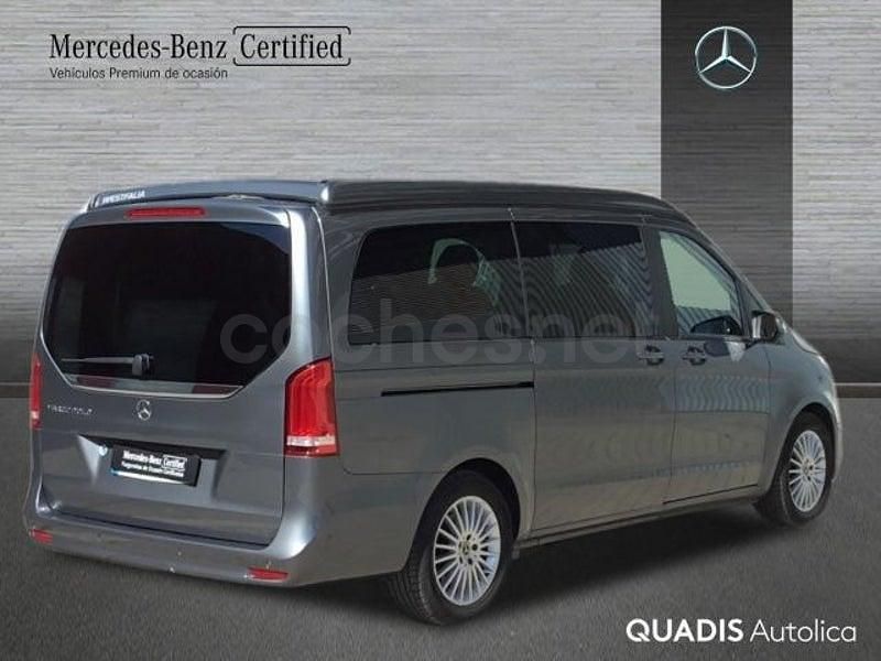 Usado Mercedes V250 Marco Polo 190 CV (139 kW) 2023 Gris / plata Monovolumen