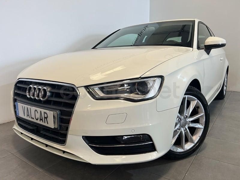 Usado Audi A3 Ambition 150 CV (110 kW) 2013 Blanco Berlina