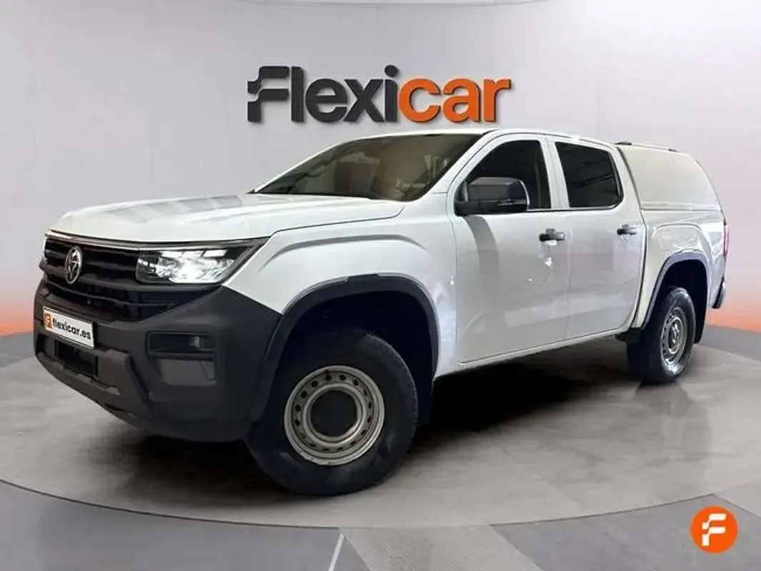 Usado VW Amarok 170 CV (125 kW) 2025 Blanco Pickup/Camioneta