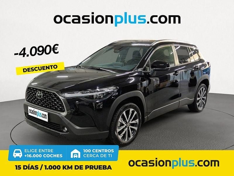 Negro Nuevo 2025 Toyota Corolla Cross Style SUV | 35.280 € (Precio justo) - Imagen 1/4