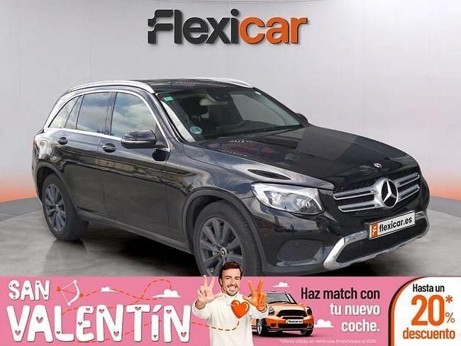 Negro Usado 2018 Mercedes GLC250 SUV | 27.490 € (Super precio) - Imagen 1/4