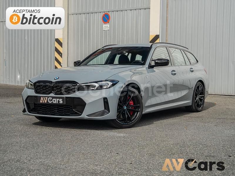 Gris / plata Usado 2023 BMW M340 M Sport Berlina | 69.990 € (Un poco caro) - Imagen 1/4