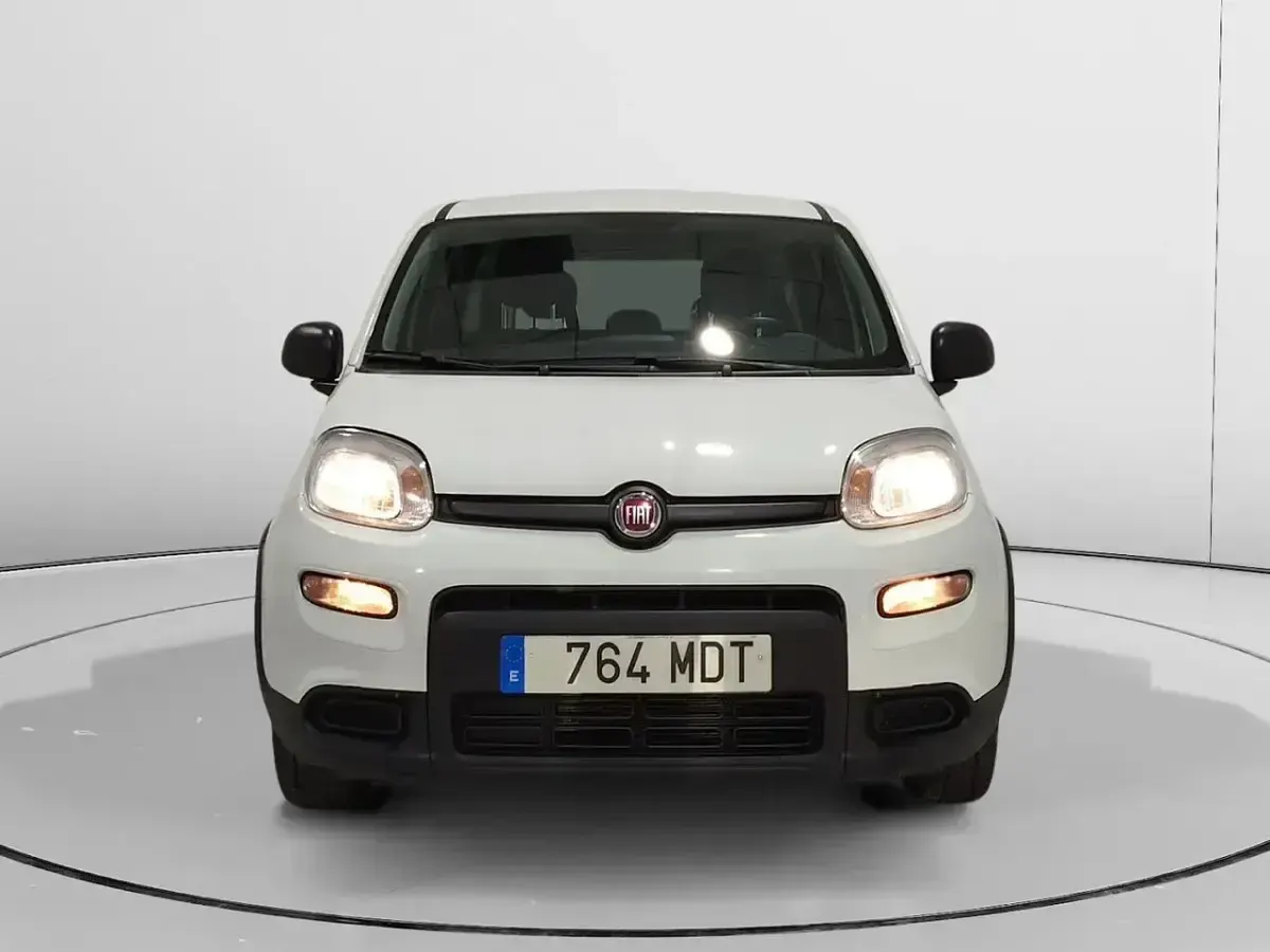 Usado Fiat Panda 70 CV (51 kW) 2022 Blanco Utilitario