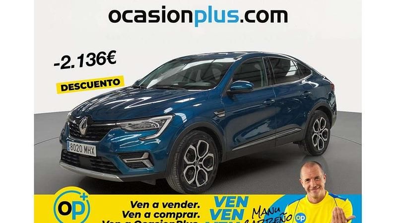 Usado Renault Arkana Techno 140 CV (102 kW) 2023 Azul SUV