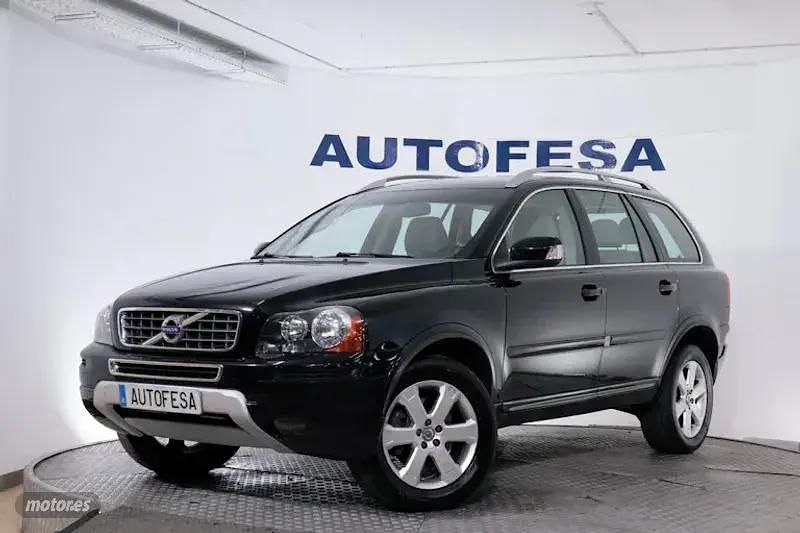Negro Usado 2012 Volvo XC90 Momentum SUV | 18.450 € (Caro) - Imagen 1/4