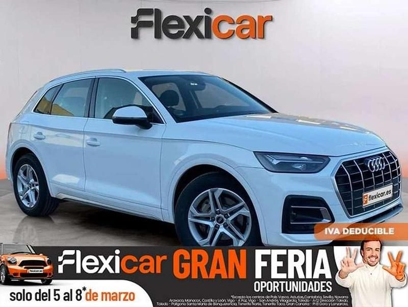 Usado Audi Q5 Premium 163 CV (119 kW) 2021 Blanco SUV