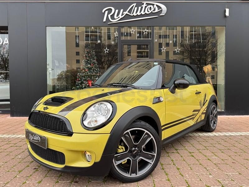 Usado Mini Cooper S Cabriolet 175 CV (128 kW) 2010 Amarillo Descapotable