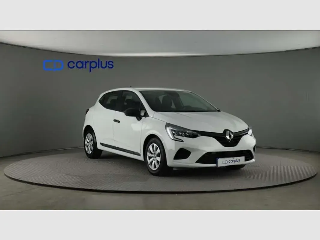 Usado Renault Clio Life 67 CV (49 kW) 2020 Blanco Utilitario