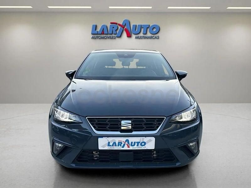 Usado Seat Ibiza FR 116 CV (85 kW) 2024 Gris / plata Utilitario