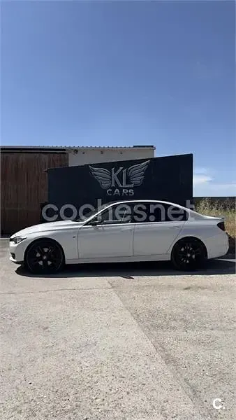 Usado BMW 335 Sport Line 306 CV (225 kW) 2012 Blanco Berlina