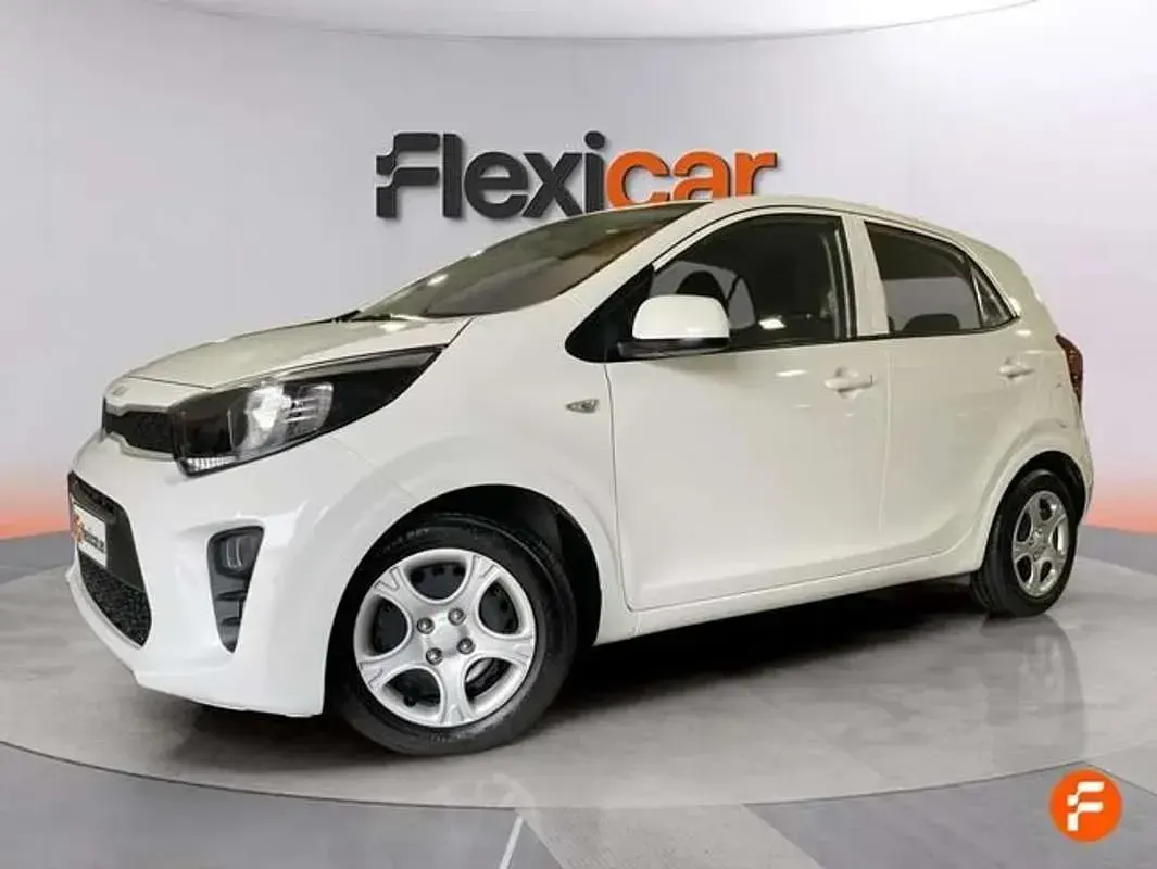 Usado Kia Picanto 67 CV (49 kW) 2021 Blanco Utilitario