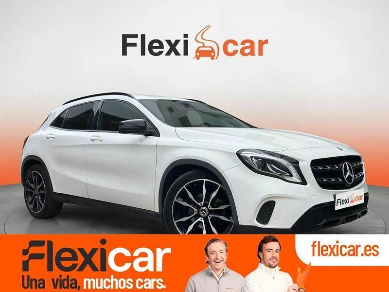 Blanco Usado 2018 Mercedes GLA200 SUV | 21.990 € (Precio justo) - Imagen 1/4