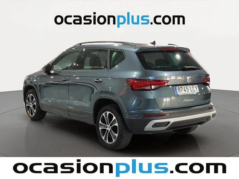 Usado Seat Ateca Style 150 CV (110 kW) 2020 Gris SUV
