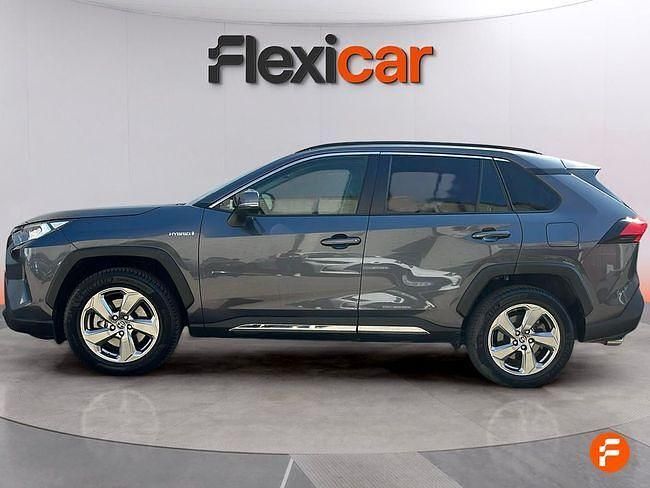 Usado Toyota RAV4 Hybrid Advance 218 CV (160 kW) 2021 Gris SUV