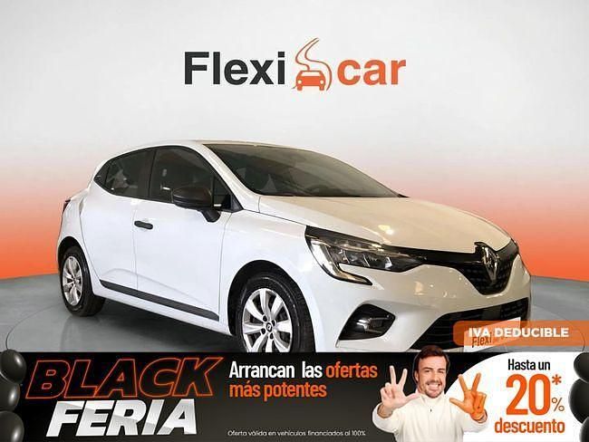 Blanco Usado 2021 Renault Clio V Business Berlina | 12.490 € (Precio justo) - Imagen 1/4