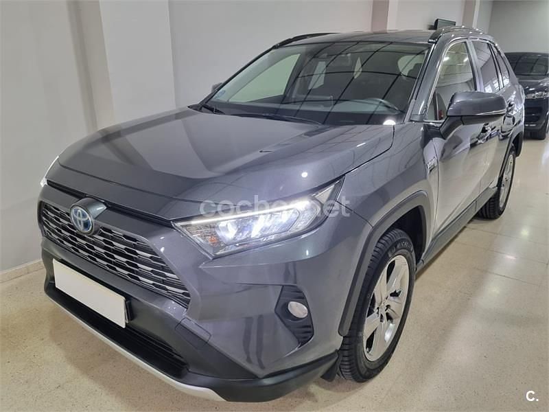 Gris / plata Usado 2020 Toyota RAV4 Hybrid Advance SUV | 27.900 € (Precio justo) - Imagen 1/4