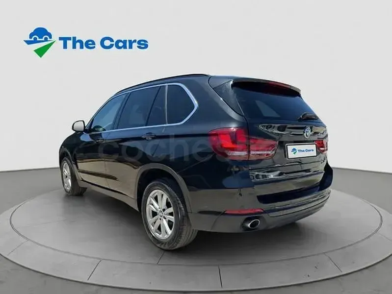 Usado BMW X5 231 CV (169 kW) 2016 Negro SUV