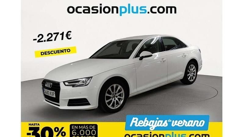 Blanco Usado 2019 Audi A4 Advanced Berlina | 22.719 € (Buen precio) - Imagen 1/4