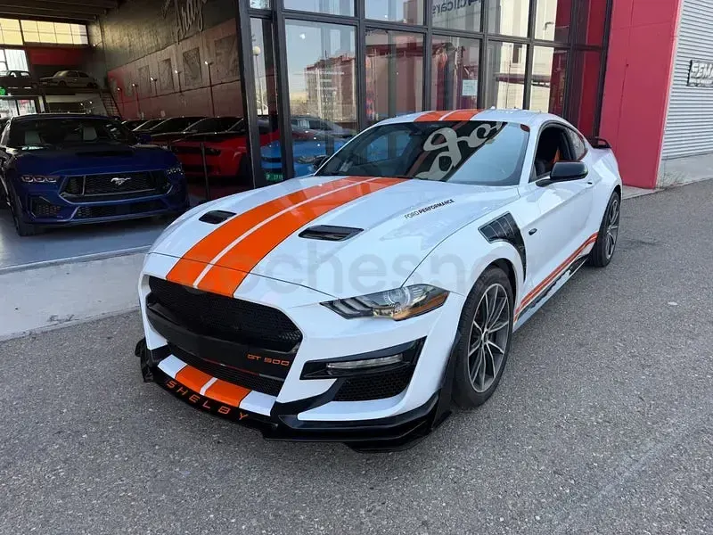 Usado Ford Mustang Fastback 291 CV (214 kW) 2020 Blanco Coupe