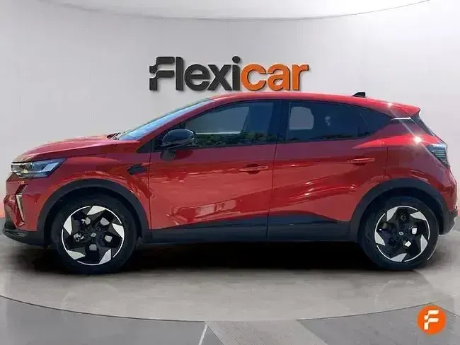 Usado Renault Captur Techno 145 CV (106 kW) 2024 Granate SUV