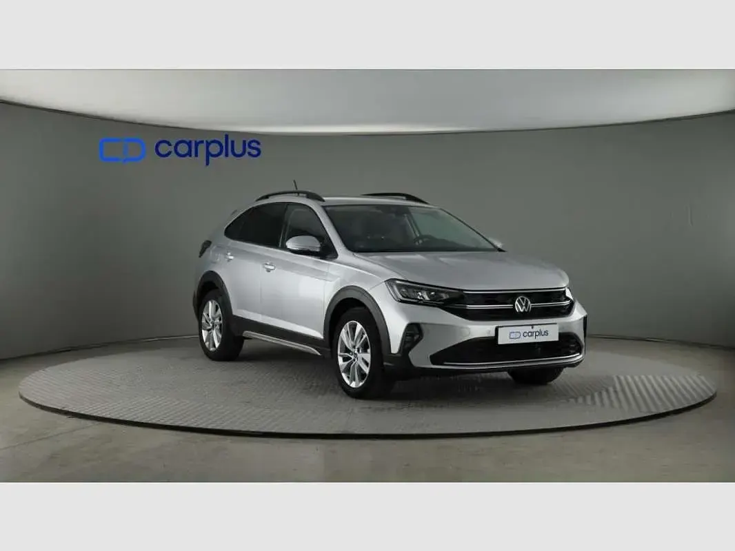 Usado VW Taigo R-line 110 CV (80 kW) 2023 Gris SUV