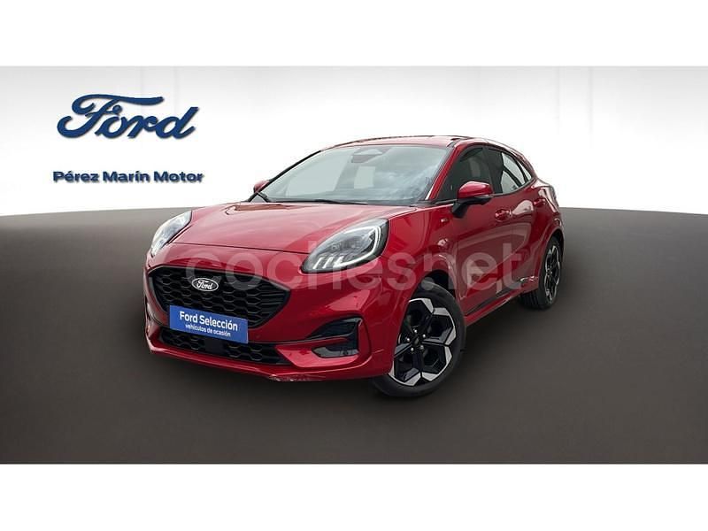 Rojo Usado 2025 Ford Puma ST-Line X SUV | 26.260 € (Caro) - Imagen 1/4