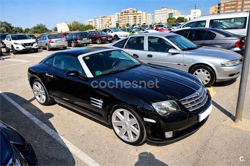 Usado Chrysler Crossfire Limited 218 CV (160 kW) 2006 Negro Coupe