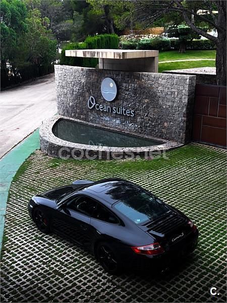 Usado Porsche 911 Carrera S 355 CV (261 kW) 2004 Negro Coupe