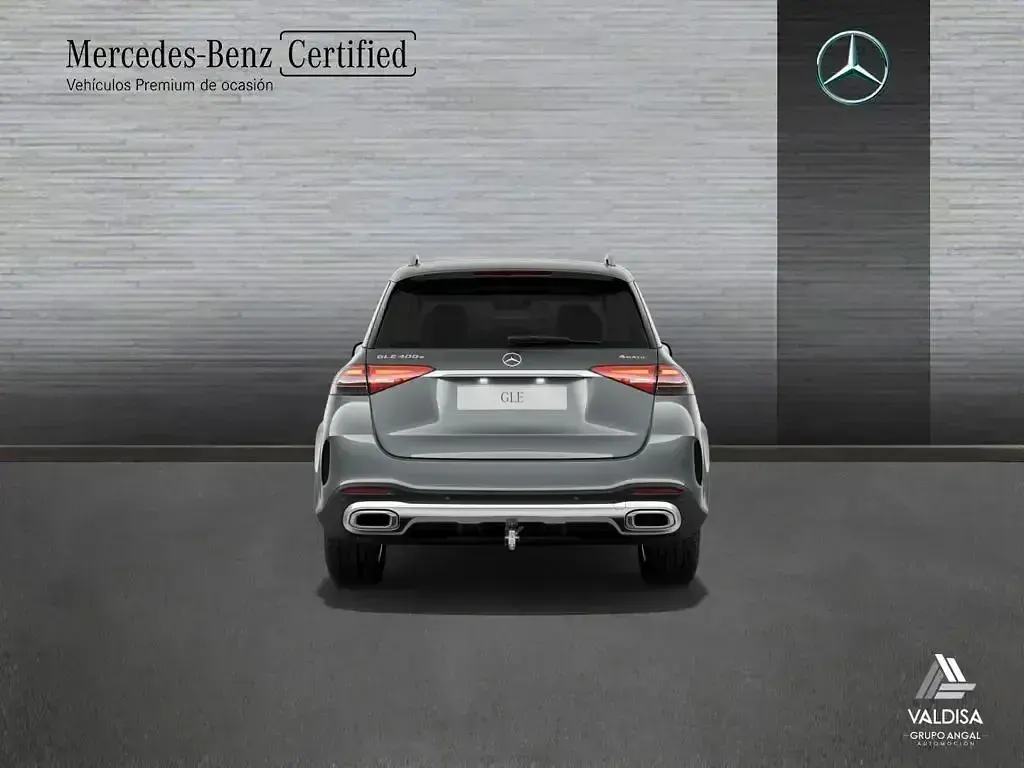 Usado Mercedes GLE400 AMG line 381 CV (280 kW) 2024 Gris