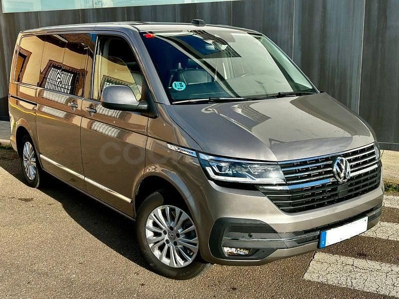 Usado VW Multivan 204 CV (150 kW) 2021 Beige Van