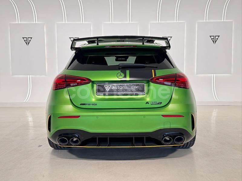 Usado Mercedes A45 AMG 421 CV (309 kW) 2024 Verde Berlina