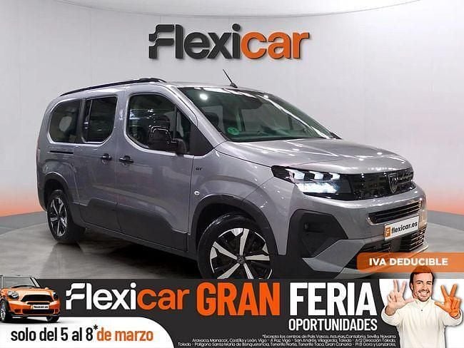 Usado Peugeot Rifter GT 130 CV (95 kW) 2025 Gris Monovolumen