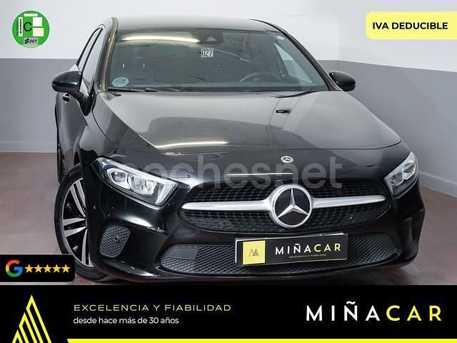 Negro Usado 2021 Mercedes A200 Berlina | 24.950 € (Buen precio) - Imagen 1/4