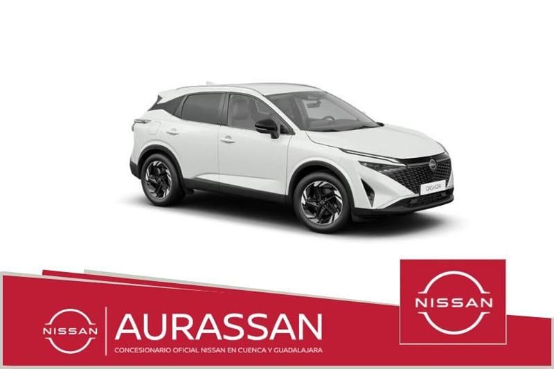 Nuevo Nissan Qashqai N-Connecta 140 CV (102 kW) 2026 Blanco SUV