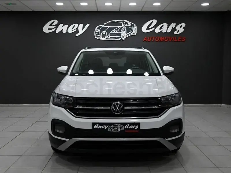 Usado VW T-Cross Advance 95 CV (69 kW) 2023 Blanco SUV