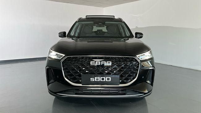 Nuevo Ebro s800 Luxury 146 CV (107 kW) 2026 Negro SUV