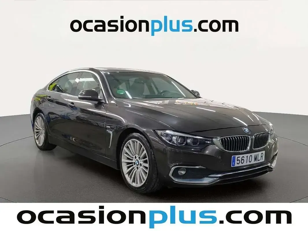 Usado BMW 420 Gran Coupé 190 CV (139 kW) 2018 Negro Coupe