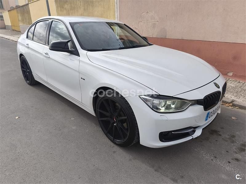 Blanco Usado 2013 BMW 330 Gran Turismo Berlina | 11.000 € (Super precio) - Imagen 1/4