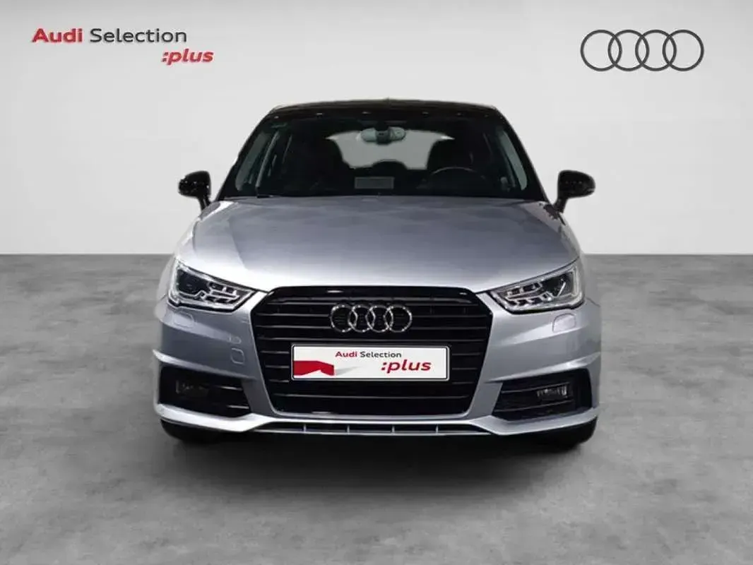 Usado Audi A1 Sportback Exclusive 116 CV (85 kW) 2018 Gris Utilitario