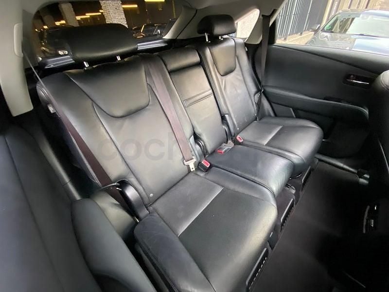 Usado Lexus RX450h President Line 299 CV (219 kW) 2012 Blanco SUV