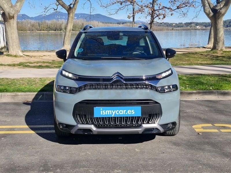 Usado Citroën C3 Aircross Shine 110 CV (80 kW) 2022 Gris / plata SUV