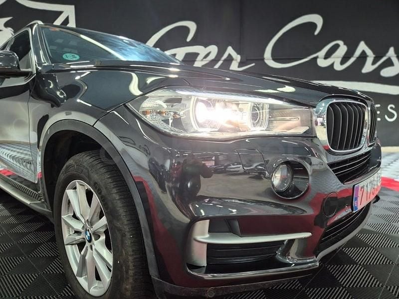 Brugt BMW X5 258 HK (189 kW) 2014 Sort SUV